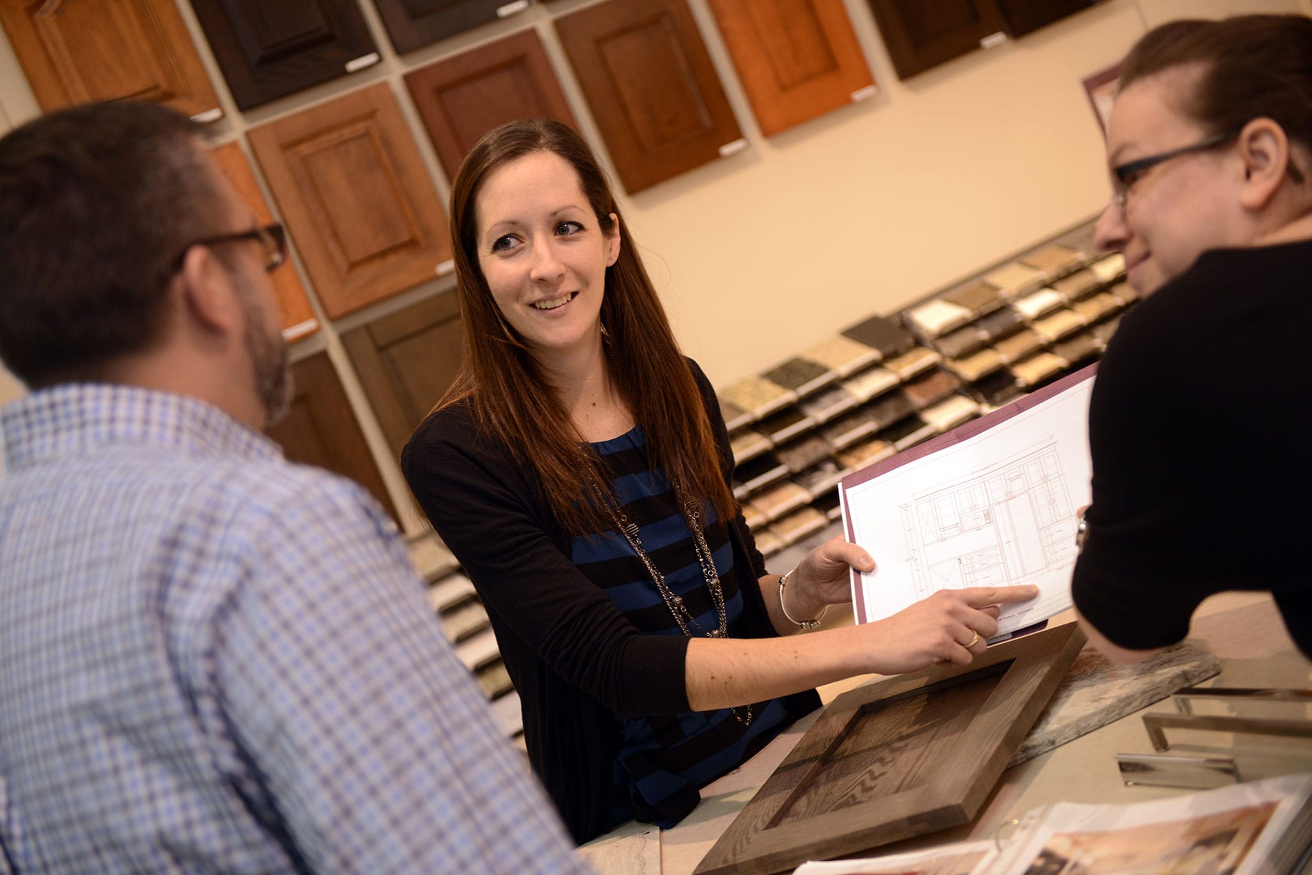 Cuisines Armoben offre une grande variété de materiaux