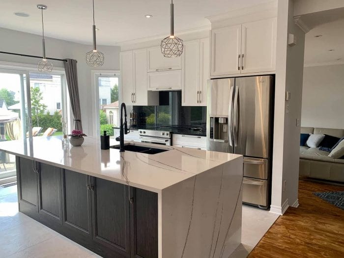 Projet de rénovation de cuisine Avant - Après 3