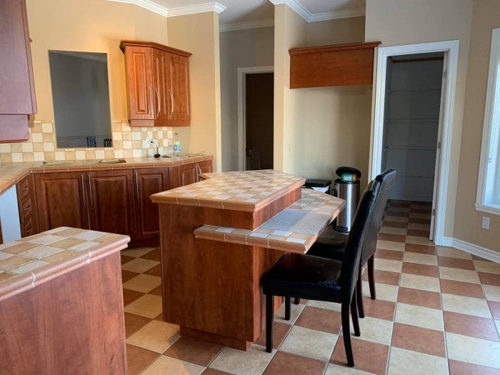 Projet de rénovation de cuisine Avant 1