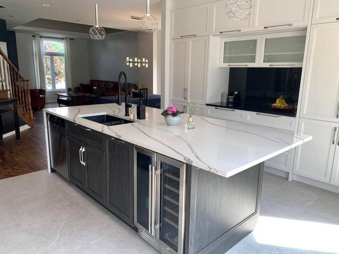 Projet de rénovation de cuisine Avant - Après 1