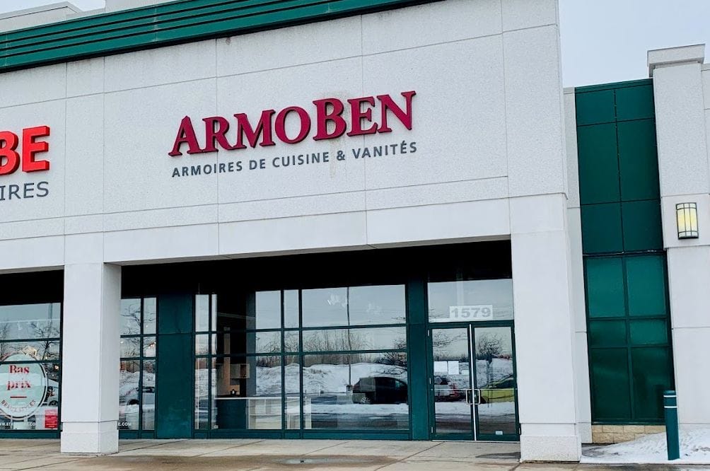 Cuisines ArmoBen Succursale de St-Hubert