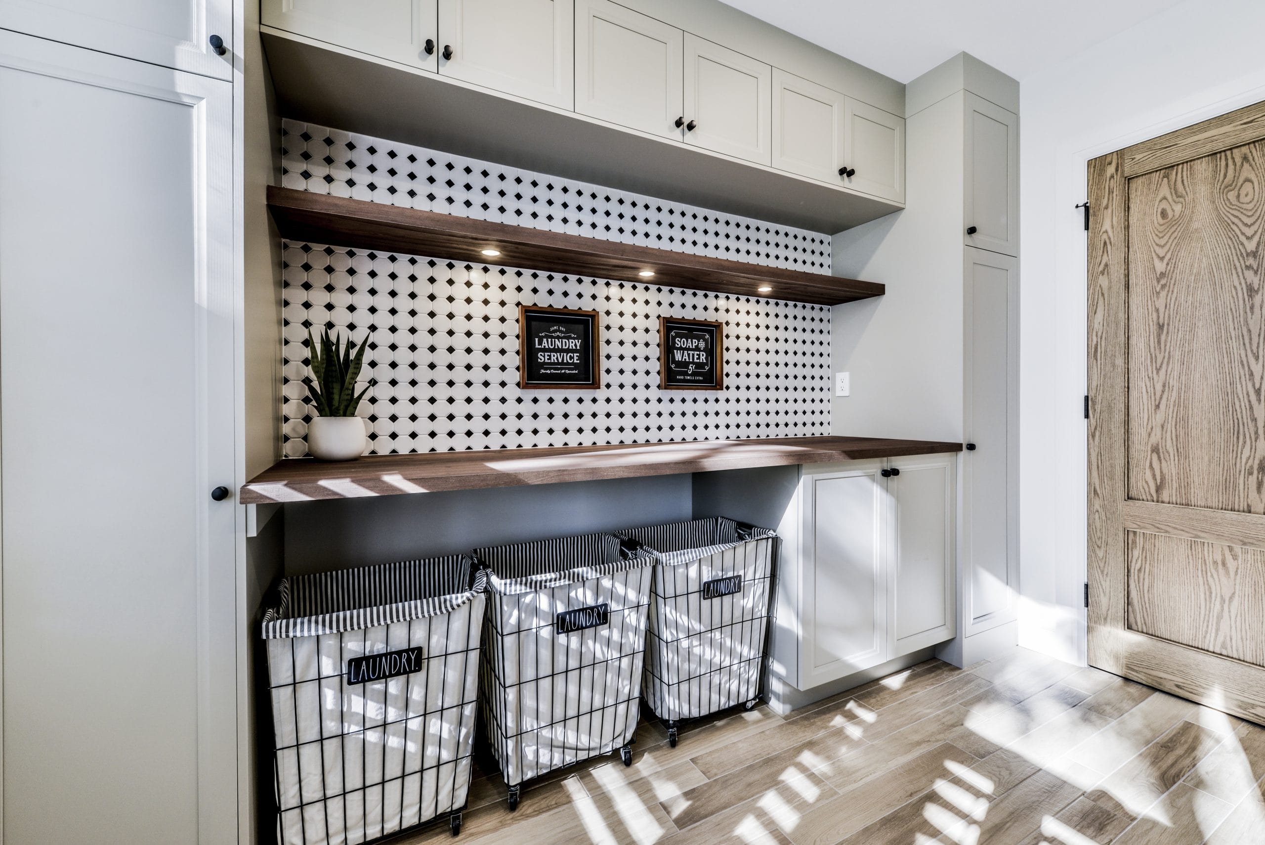 buanderie de maison dans la Salle de Lavage, Cuisines ArmoBen