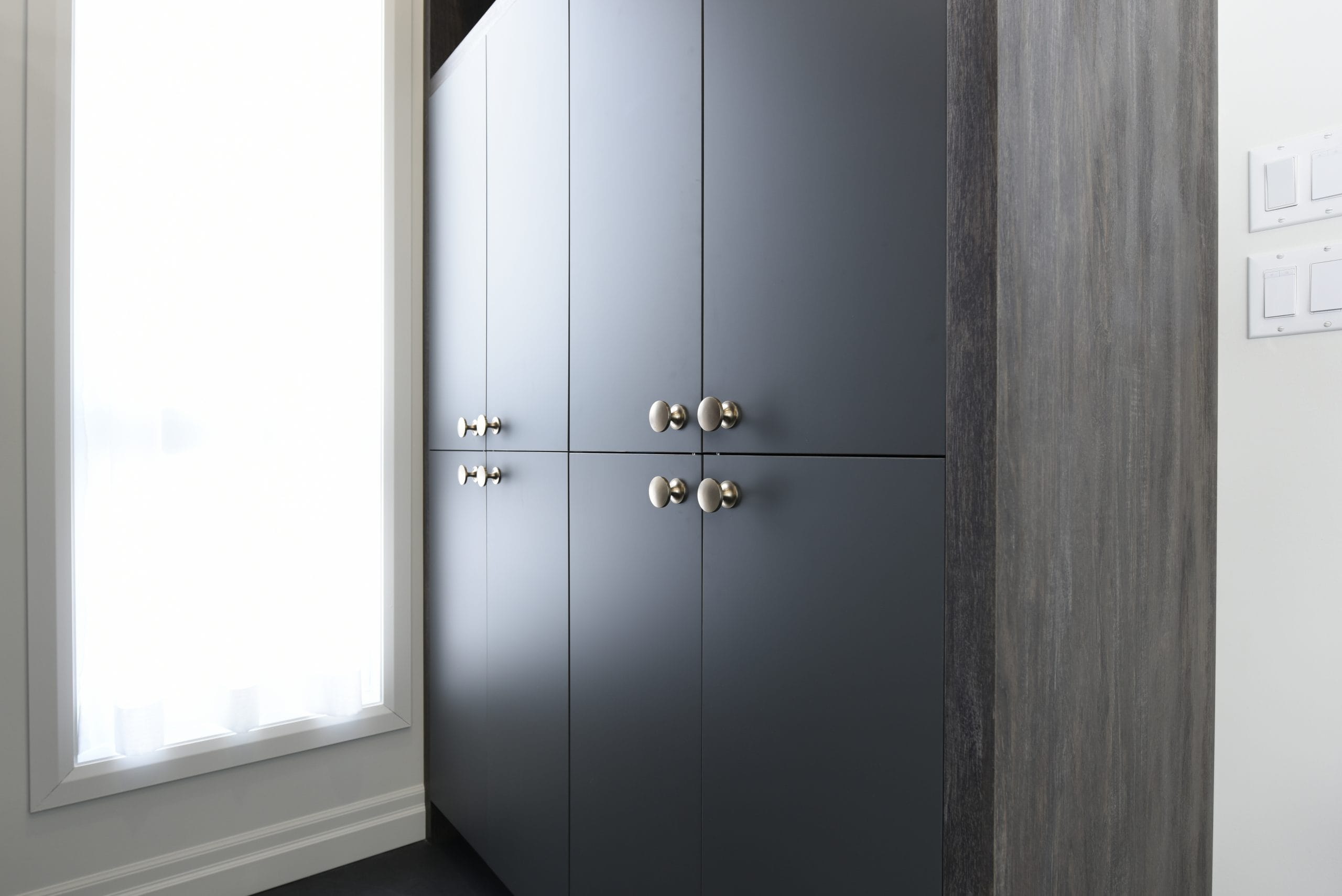 armoire de vestibule de maison, Cuisines ArmoBen