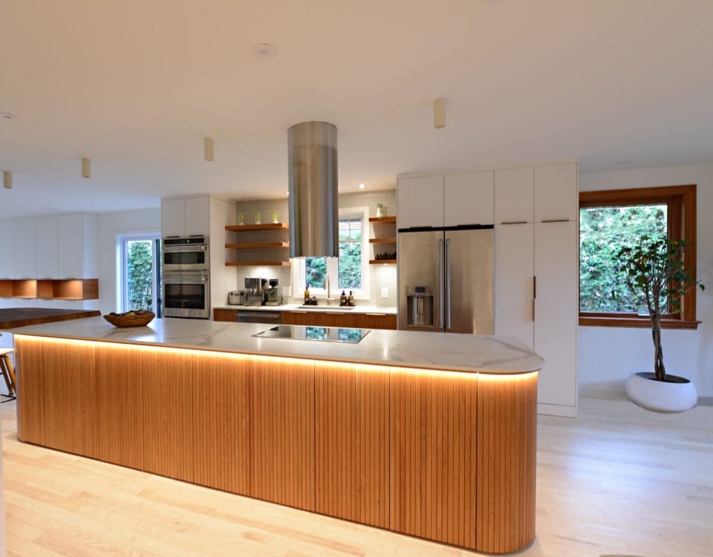 cuisine moderne sur mesure