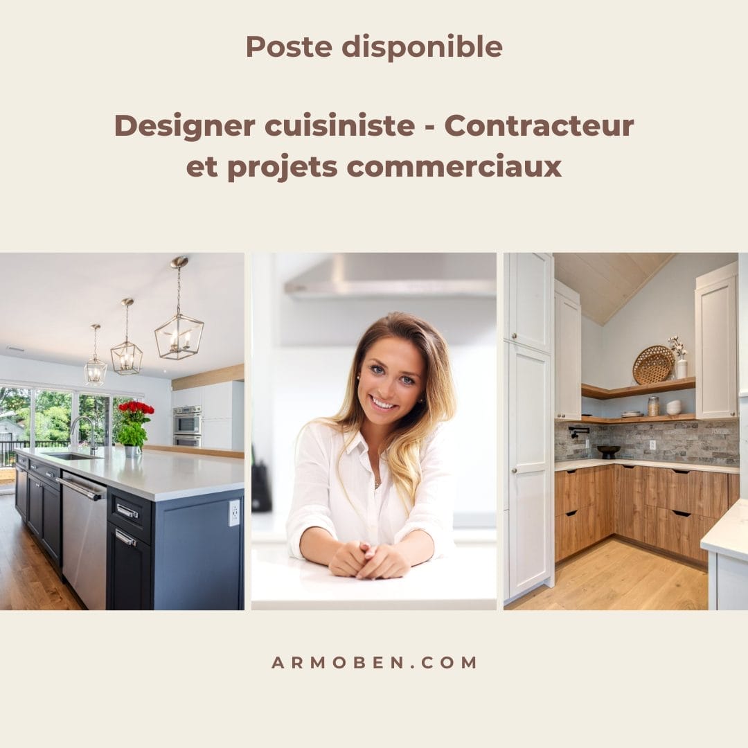 armoben cuisiniste designer