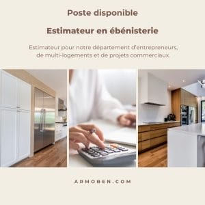 estimateur pour notre département d’entrepreneurs, de multi-logements et de projets commerciaux.