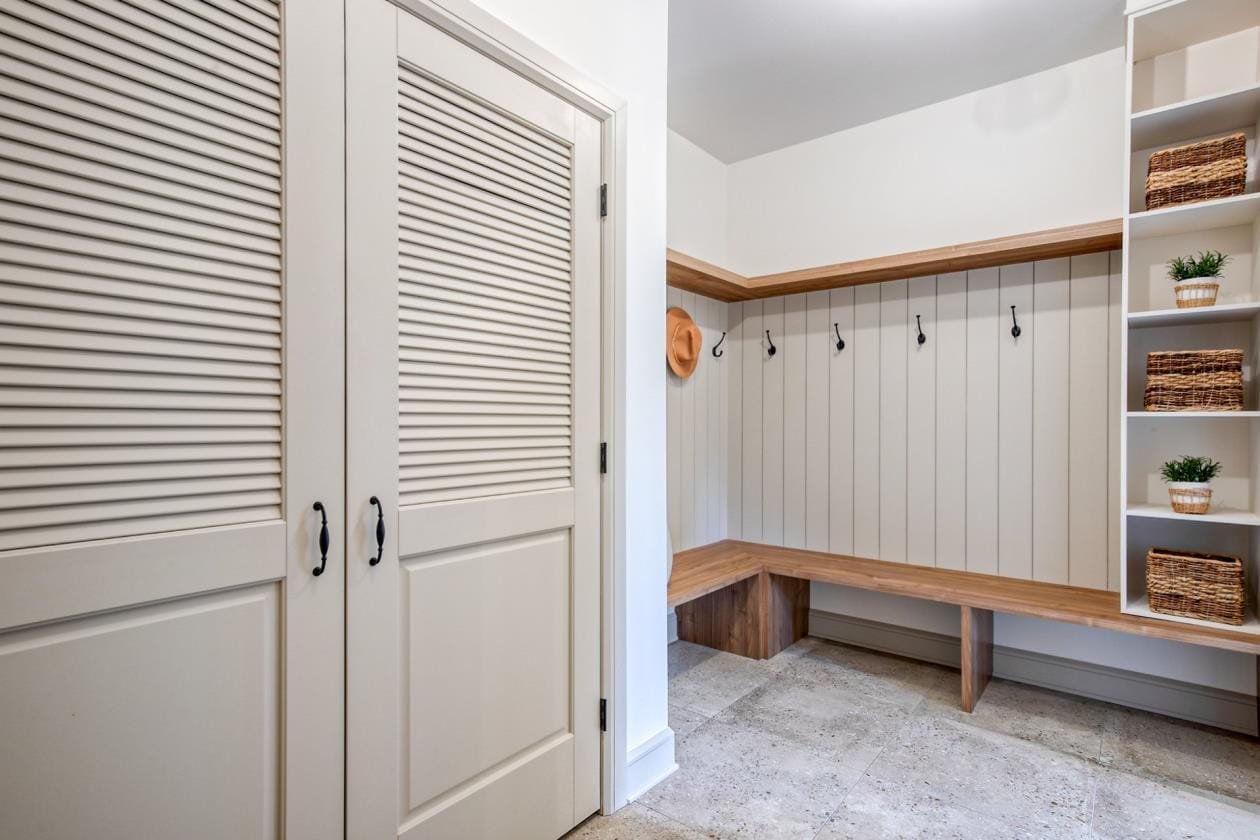 mudroom entrée de maison