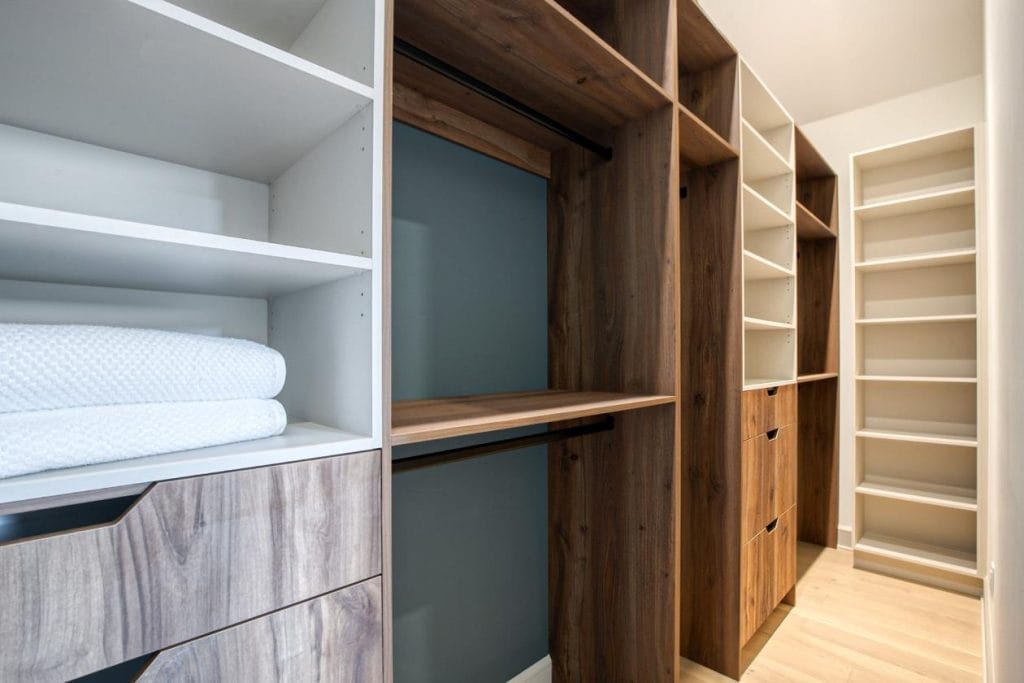 walk-in chambre sur mesure