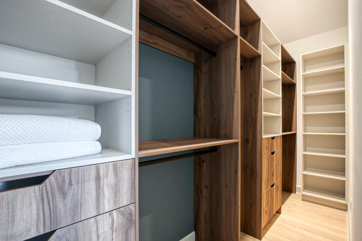 walk-in chambre sur mesure