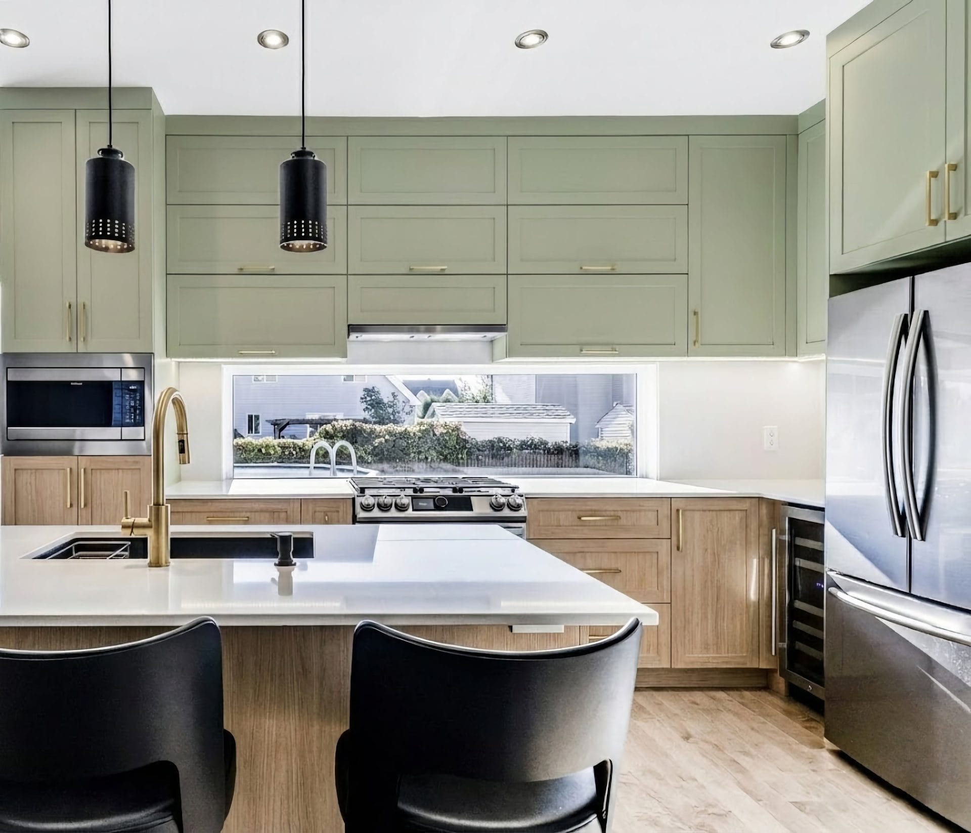 cuisine et armoires de cuisines moderne tendances 2026